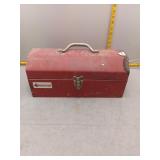 Red Corner Store Tool Box