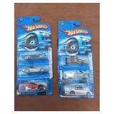 Lot of 6 Hot Wheels 2006 Series Cars
