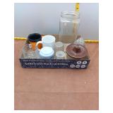 Golden Harvest Canister & Glassware