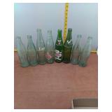 Coca-Cola, 7Up, Sprite & RC Cola Bottles