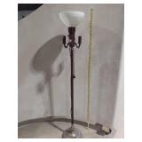 4-Light Torchiere Floor Lamp