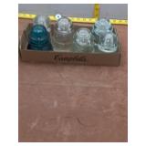 Mixed Glass Insulator Lot