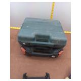 Hitachi and Black & Decker Hard Plastic Tool Case
