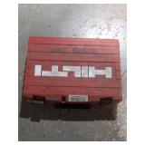 Hilti Red Hard Shell Tool Carrying Case