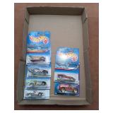 Lot of 6 Hot Wheels