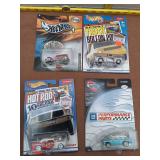Hot Wheels 4-Car Collector Lot - Editor