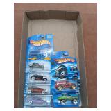 Lot of 6 Hot Wheels Die-Cast Cars