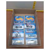 Hot Wheels Collectible Car Lot of 6