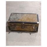 Wild Safari Style Animal Print Decorative Trunk