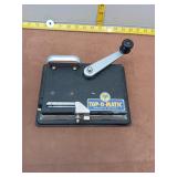 Top-O-Matic Manual Cigarette Rolling Machine