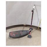 Pulse Performance Slither 3-Wheel Drift Scooter