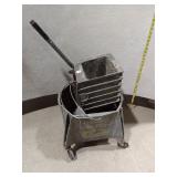 Commercial Mop Bucket and Wringer Combo