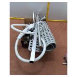 Showerhead, Towel Bar, Bath Mat
