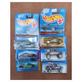Lot of 6 Hot Wheels Die-Cast Cars & Trucks