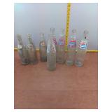 Pepsi & Pepsi Free Glass Bottle Collection