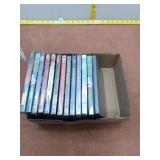 Lot of 13 Christian & Faith-Based DVDs