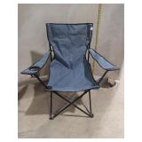 Classic Blue Folding Camping Chair
