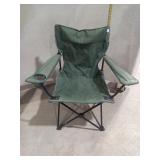 Portable Green Folding Camping Chair