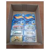 Lot of 6 Hot Wheels Die-Cars