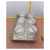 Glass Canning Jars with Lids