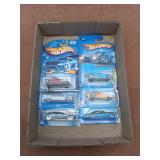 Hot Wheels Lot of 6 Carded Diecast Cars