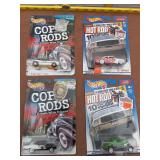 Hot Wheels 4-Car Lot