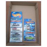 Lot of 6 Hot Wheels Diecast Cars