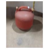 5-Gallon Red Plastic Gasoline Fuel Can