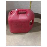 Blitz 5-Gallon Red Plastic Gasoline Can