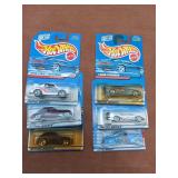 Lot of 6 Hot Wheels