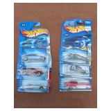 Collection of 6 Hot Wheels Cars