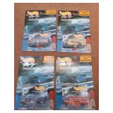 Hot Wheels Racing School Bus Series Complete Set