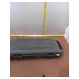Craftsman Hard Plastic Tool Storage Case - Empty