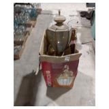 Large Portfolio Brass Outdoor Wall Lantern