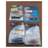 Lot of 4 Collectible Die-Cast Cars