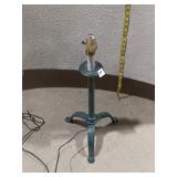 Green Tripod Table Lamp Base