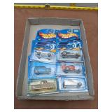 Lot of 6 Hot Wheels Die-Cast Cars
