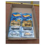 Lot of 6 Hot Wheels 2002 Series Die-Cast Cars