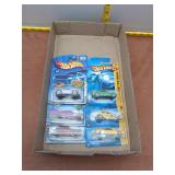 Lot of 6 Hot Wheels Die-Cast Cars