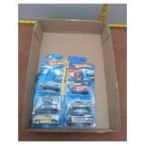 Lot of 6 Assorted Hot Wheels Die-Cast Cars