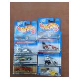Hot Wheels 6-Car Lot - Complete Secret Cod