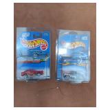 Hot Wheels Collector Lot: UNO Escort Rally & 2001