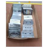 Large Cassette Tape Lot