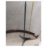 Heavy-Duty Cast Iron Microphone Stand