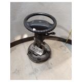 Custom Ford Steering Wheel & Column Rolling Stand