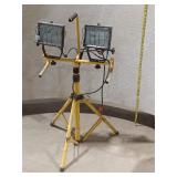 Regent Dual-Head Portable Tripod Work Light