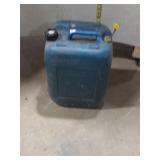 5 Gallon Blue Plastic Kerosene Fuel Storage Can