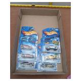 Lot of 6 Hot Wheels Die-Cast Cars