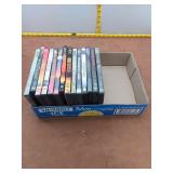 Multi-Genre DVD Collection Lot