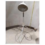 Industrial Tripod Floor Lamp with Adjustable